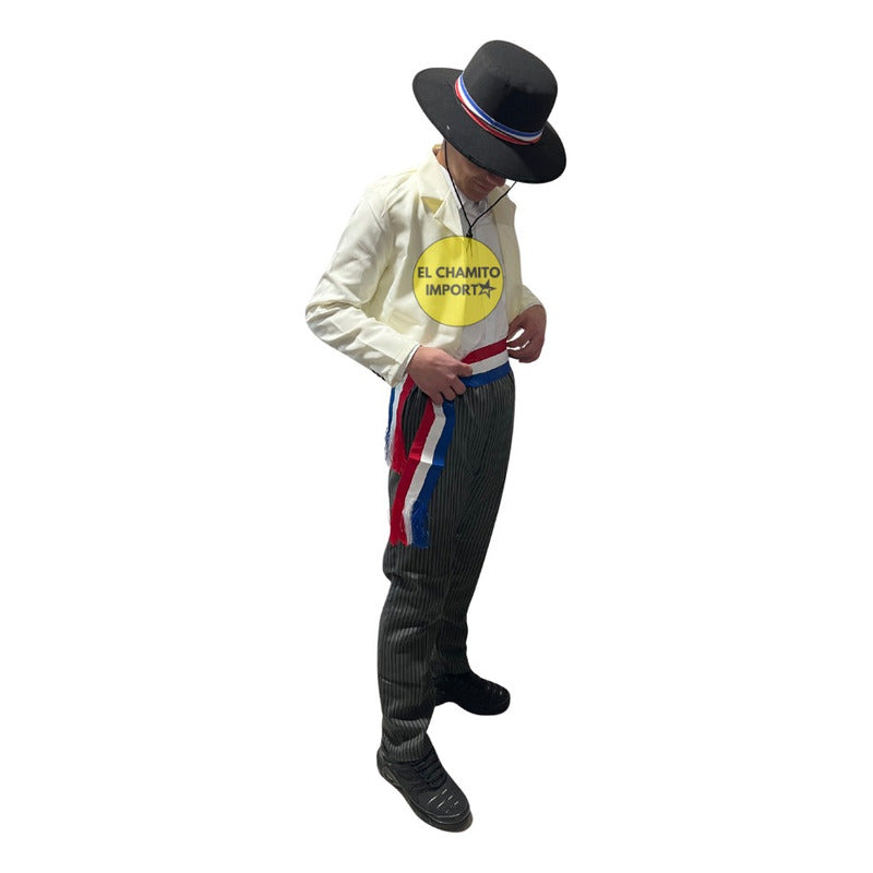 Traje Huaso Elegante Fiestas Patrias /juvenil