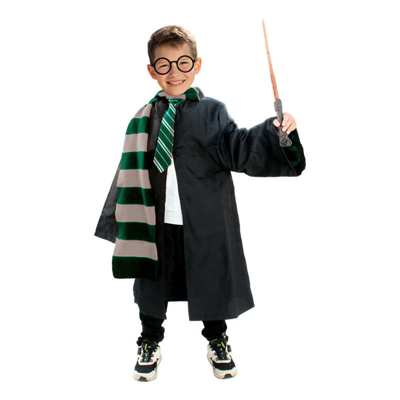 Capa Corbata Bufanda De Harry Potter Disfraz Cosplay Niños