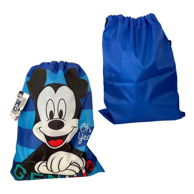 Bolsa De Genero Para Niños Párvulo 36x35 Cm + Toalla De Mano