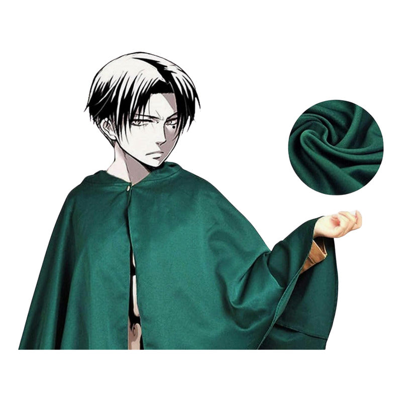 Disfraz De Otaku Halloween Disfraz Cosplay Adulto Anime Scout Regimen Cloak Xl