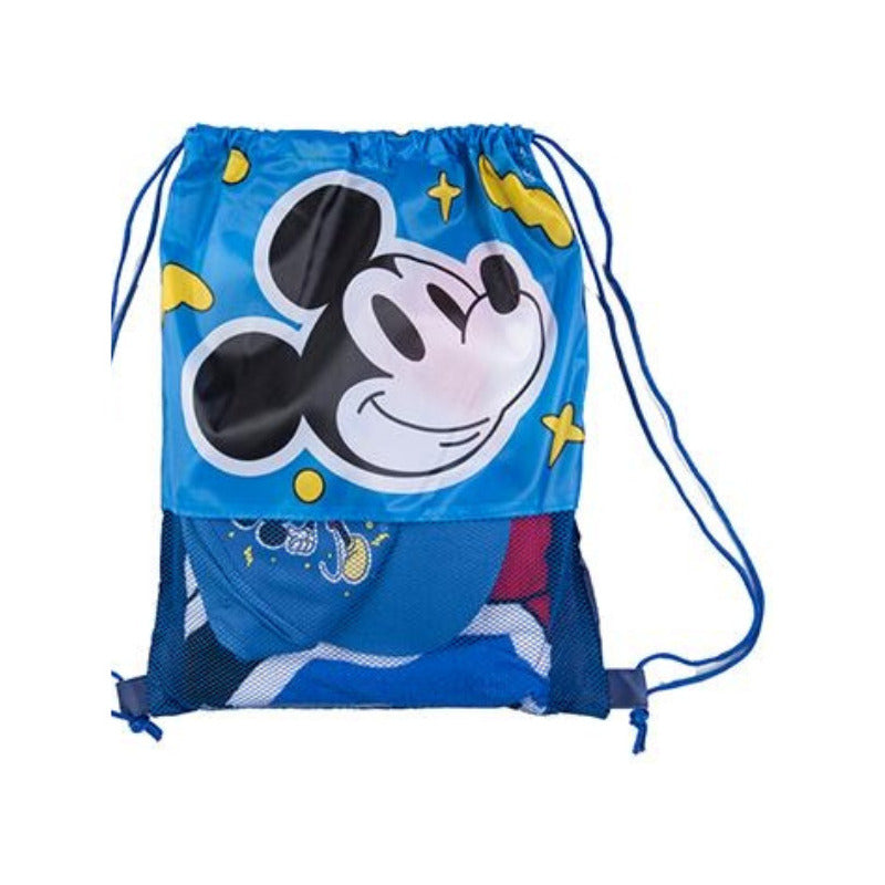 Toalla Playa + Bolso Morral + Jockey Diseños Disney Marvel