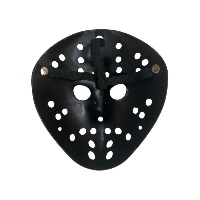 Mascara Jason Voorhees Halloween Color Dorado Oscuro