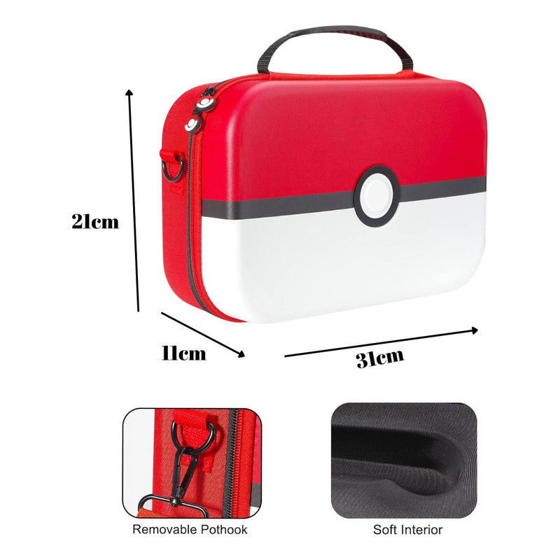 Bolso Rigido Pokemon Compatible Nswitch / Switch Oled