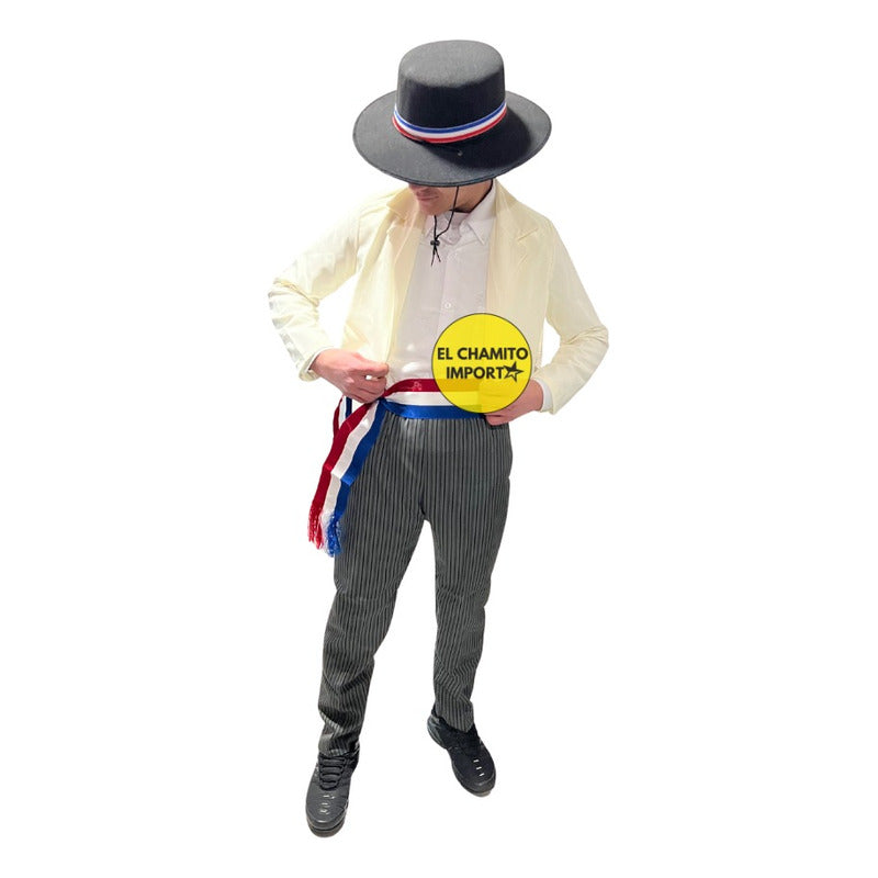 Traje Huaso Elegante Fiestas Patrias /juvenil