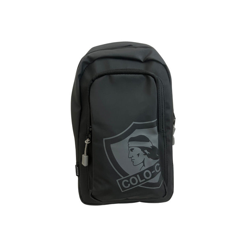 Bolso Cruzado Crossbag Antirrobo Colo Colo /u De Chile