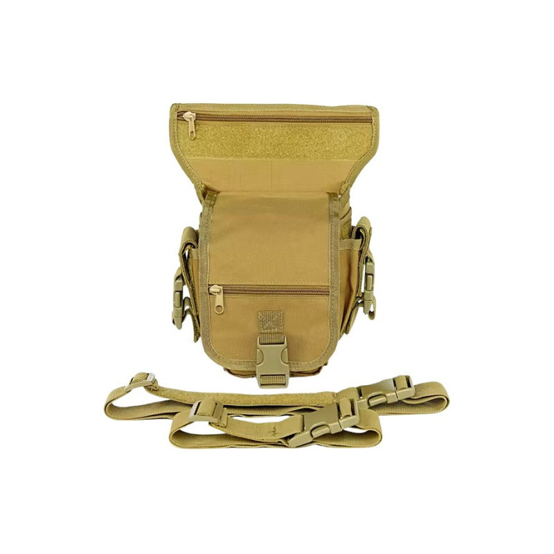Muslera Bolso Banano Color Coyote