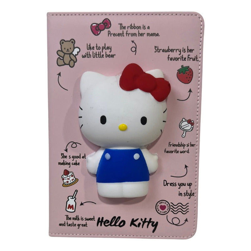 Agenda 3d Anti Estres Kawaii Kuromi-hello K- My Melodi