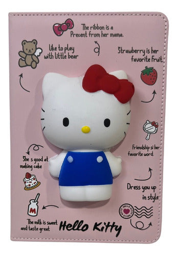 Agenda 3d Anti Estres Kawaii Kuromi-hello K- My Melodi