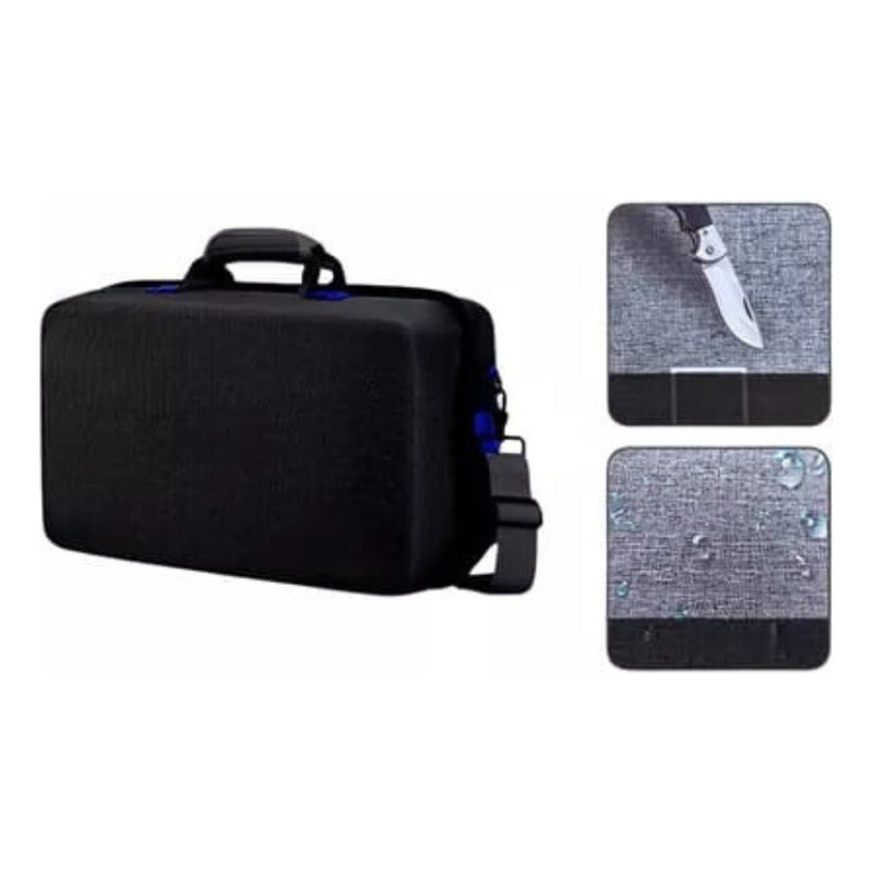 Bolso Rigido Protector Consola Playstation 5 Slim Negro