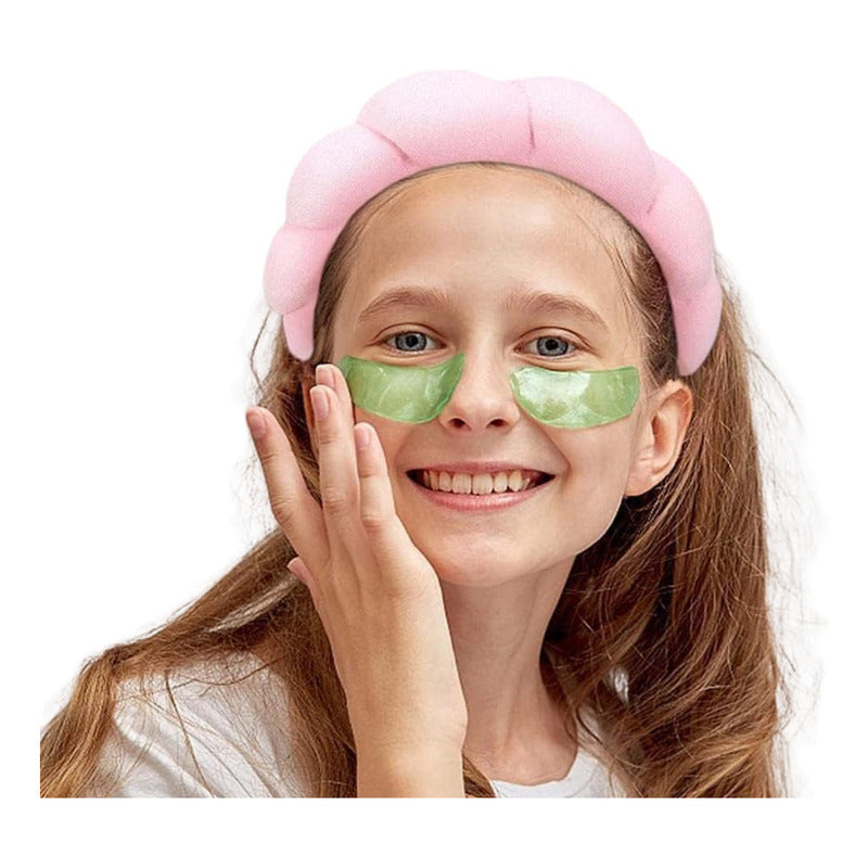 Pack 3 Cintillo Spa Maquillaje / Skincare Variado Surtido