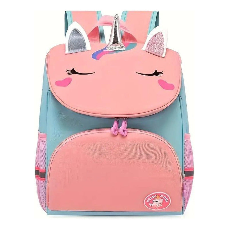 Mochila Infantil Escolar Unicornio/dinosaurio