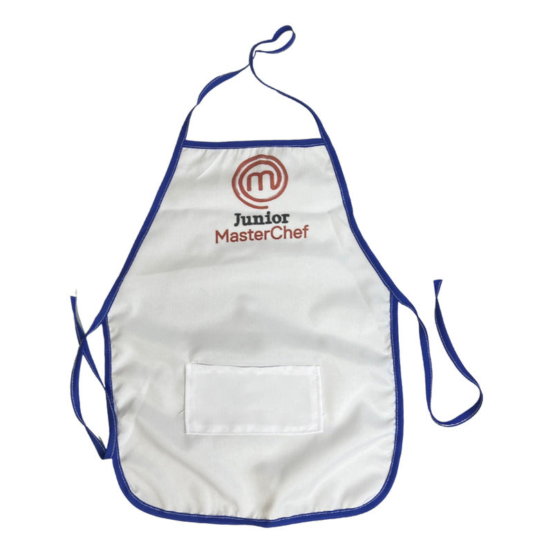 Delantal De Chef Juvenil Niños De 10 A 16
