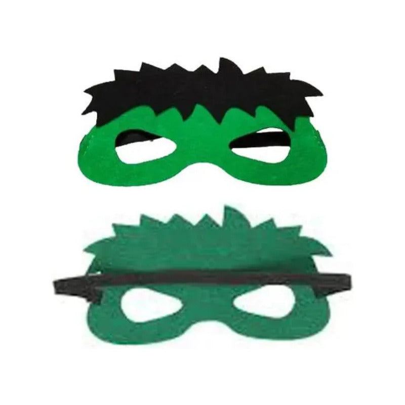 Antifaz Para Niños, Varios Personajes, Fieltro