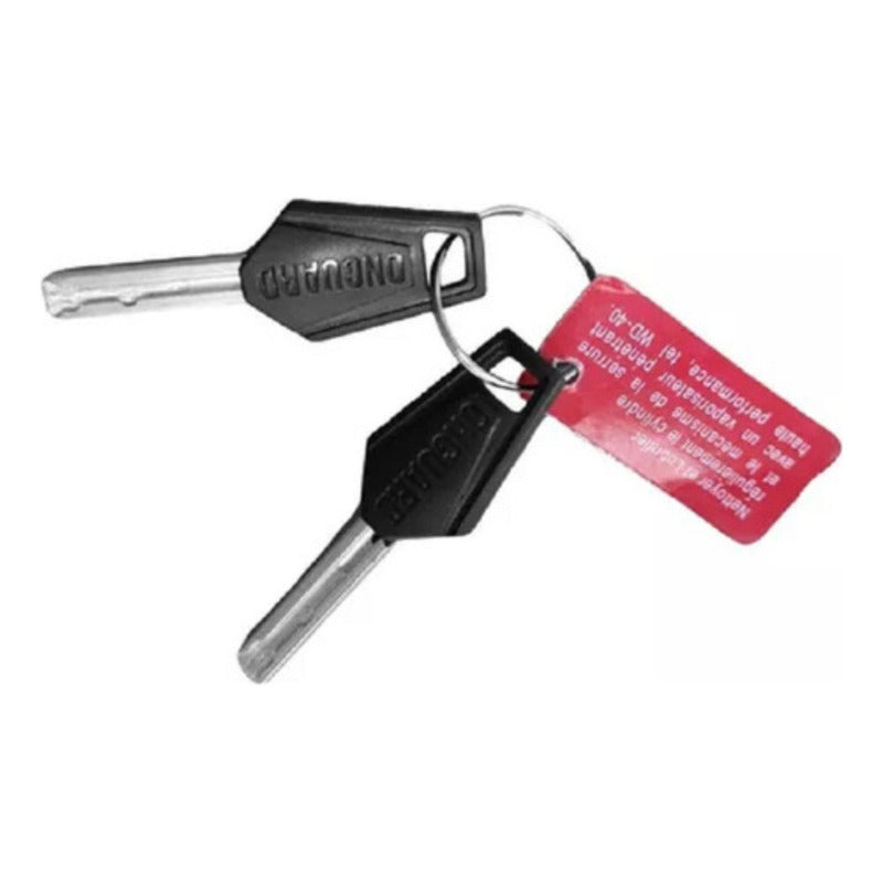 Candado Bicicleta Onguard U-lock Color Naranja