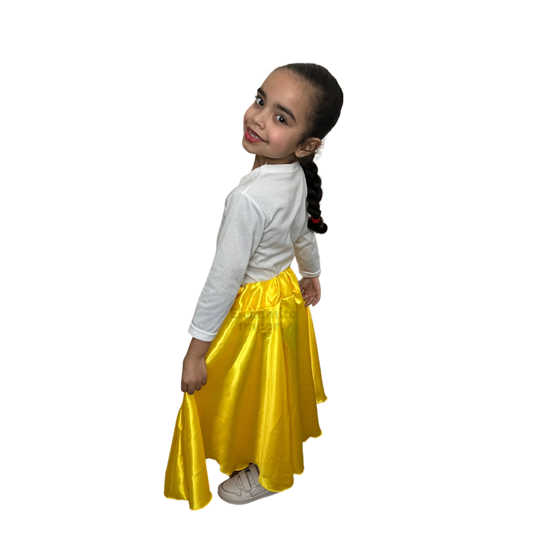 Falda Plato Para Niñas Bailes Tipicos Fiestas Patrias