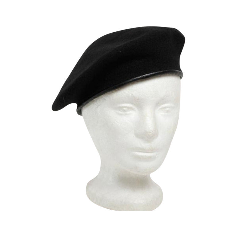 Boina Gorro Gaucho Para Baile Fiestas Patrias Negro