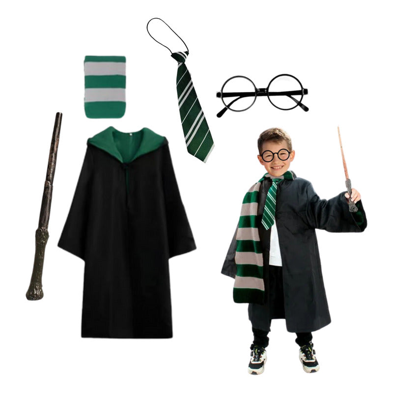 Capa Corbata Bufanda De Harry Potter Disfraz Cosplay Niños