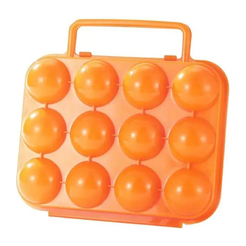 Porta Huevos Portatil Capacidad 12 Unidades /camping Picnic