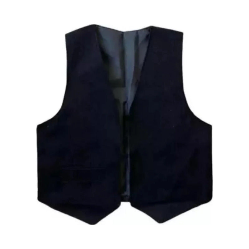 Traje Tipico Chilote Adulto/ Baile Fiestas Patrias Chile Negro L