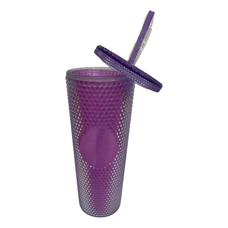 Vaso Tumbler Conn Tapa Y Bombilla