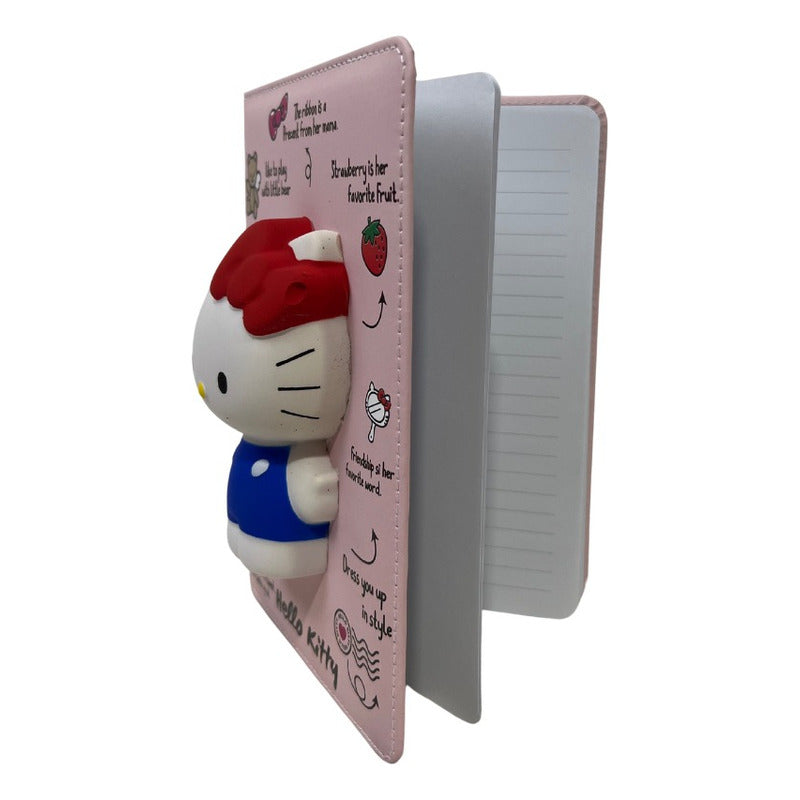 Agenda 3d Anti Estres Kawaii Kuromi-hello K- My Melodi