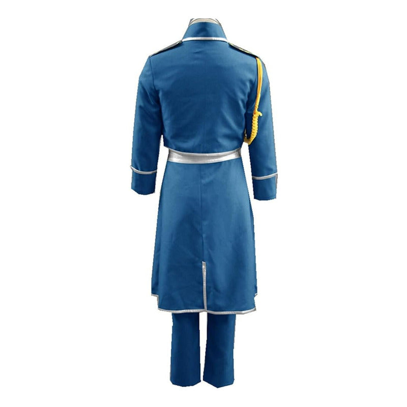 Disfraz De Otaku Halloween Disfraz Cosplay Adulto Anime Roy Mustang Xl