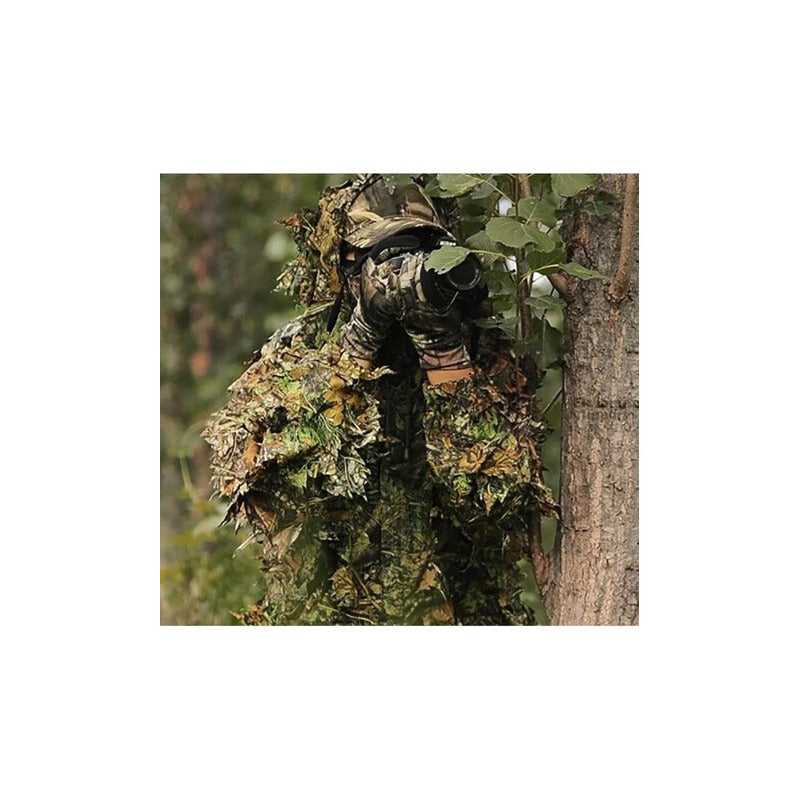 Traje Vestimenta Táctica Camuflaje 3d