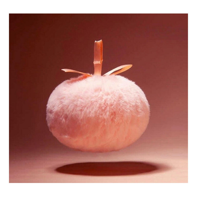 Esponja Pompon Polvo De Hadas Iluminador Rosa