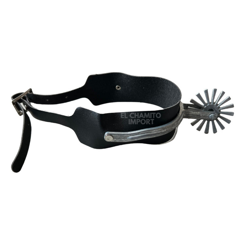 Espuelas Chilena Huaso Juvenil Adulto Talla 38 - 44 Metalica