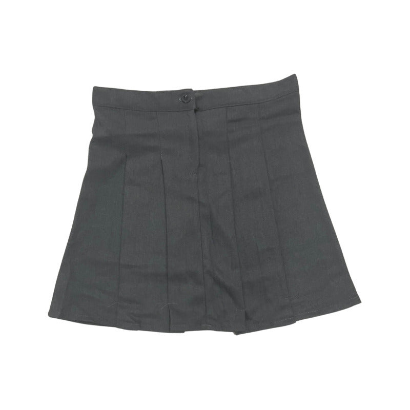 Falda Escolar Para Niñas Tallas Juveniles