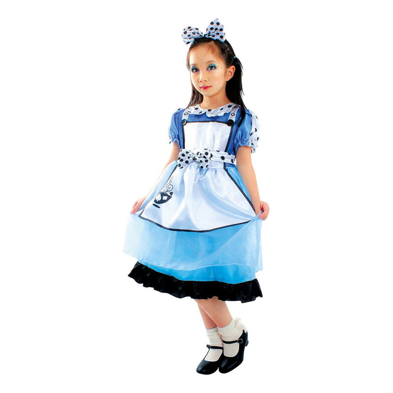Disfraz Alicia En El Pais De Las Maravillas Cosplay Niñas