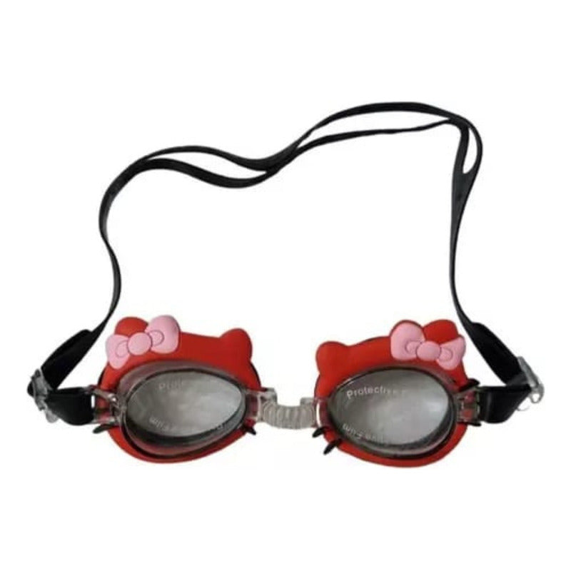 Lentes De Natación Niño. Gafas De Agua Anti Empañante