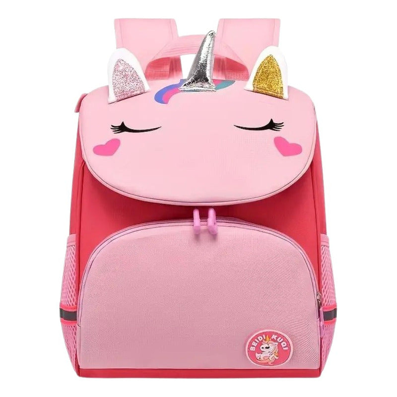 Mochila Infantil Escolar Unicornio/dinosaurio