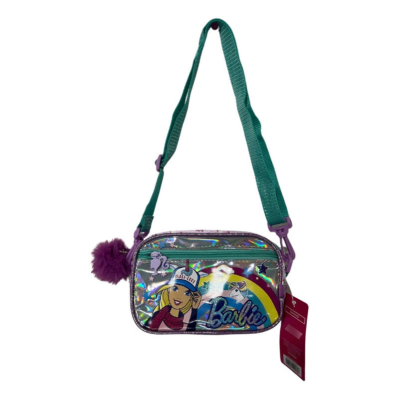 Cartera Banana Barbie 3 En 1 Niña