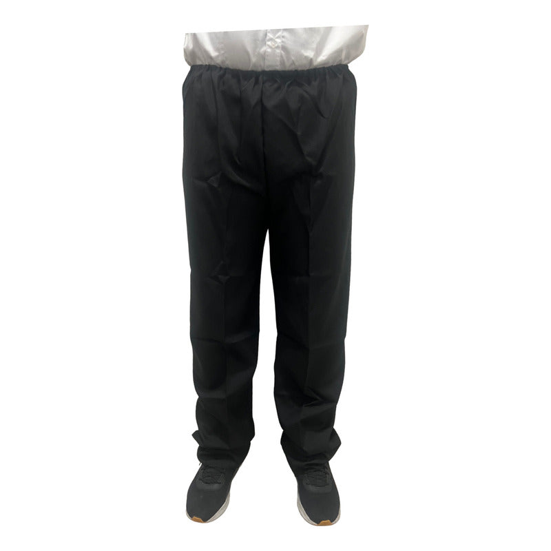 Pantalón Para Trajes Tipicos O Disfraz Hombre Negro Lisa L