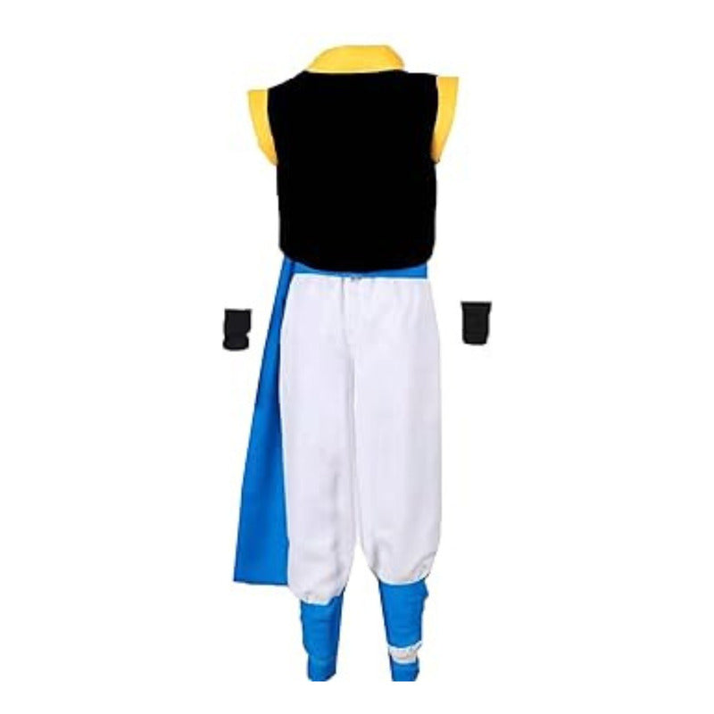 Disfraz De Otaku Halloween Disfraz Cosplay Adulto Anime Super Gotenks Xl