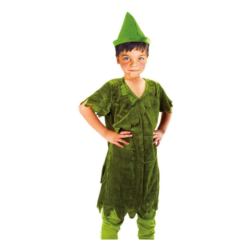 Disfra De Peter Pan Para Niño Cosplay