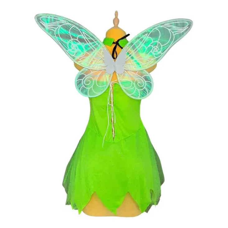 Disfraz Princesa Sexy Cosplay Verde-tinker Bell L