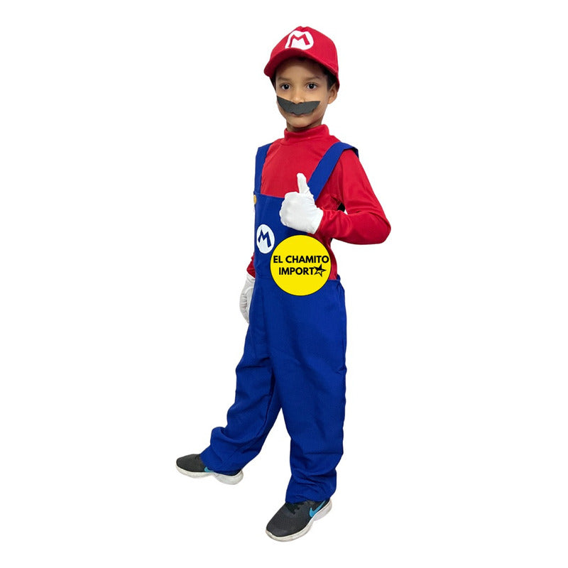 Disfraz Súper Mario Bross Niño