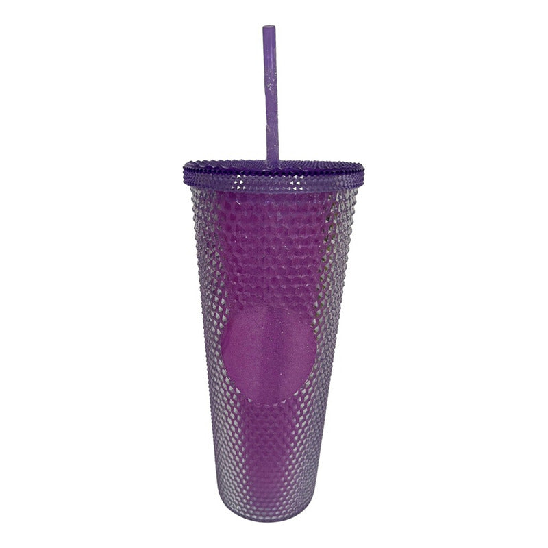 Vaso Tumbler Conn Tapa Y Bombilla