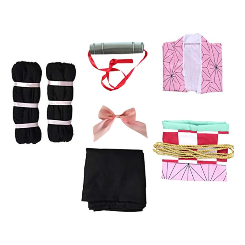 Disfraz Cosplay Halloween Niños - Demon Slayer - Tanjiro - Nezuko