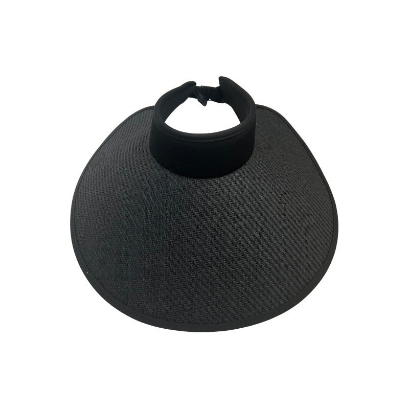 Sombrero Mujer Visera Playera Ala Ancha Proteccion Solar