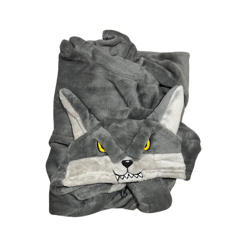 Disfraz De Lobo Para Niños Cosplay