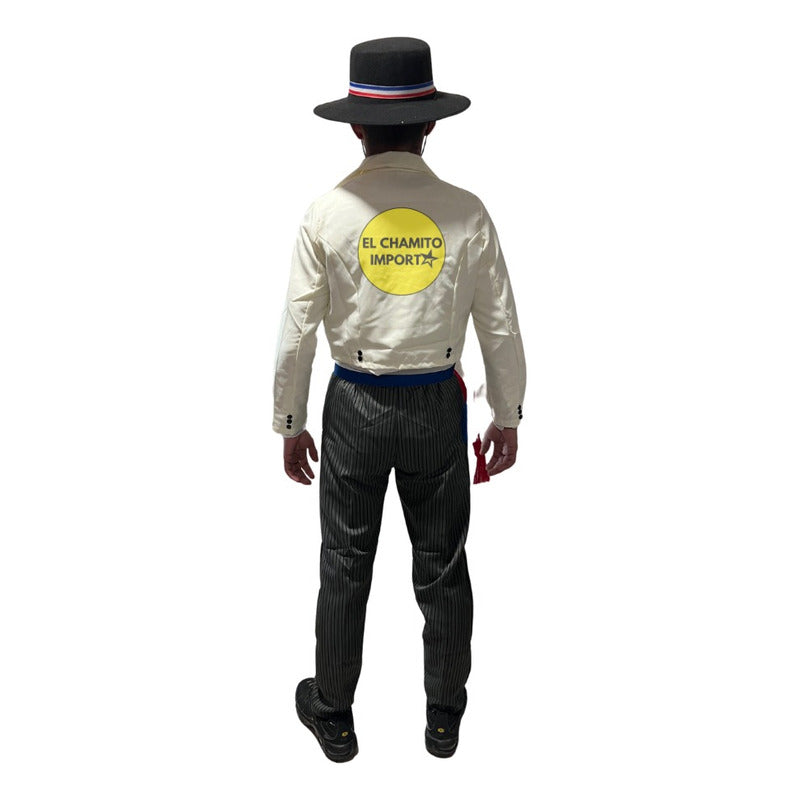 Traje Huaso Elegante Fiestas Patrias /juvenil
