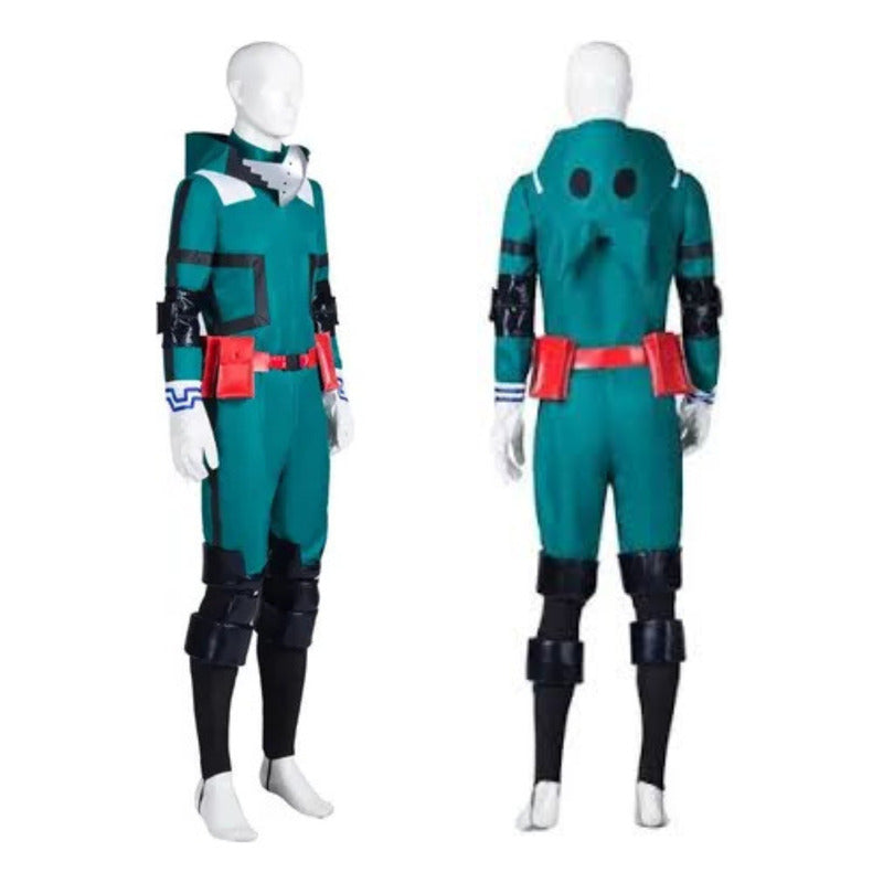 Disfraz De Otaku Halloween Disfraz Cosplay Adulto Anime Midoriya Xl