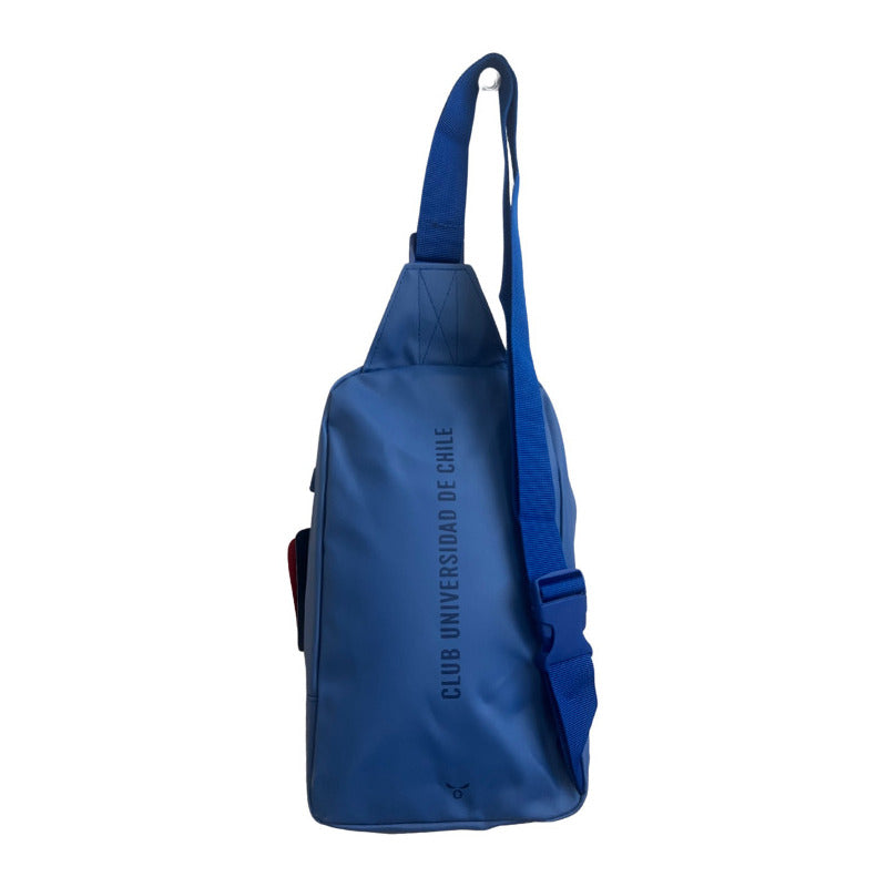 Bolso Cruzado Crossbag Antirrobo Colo Colo /u De Chile
