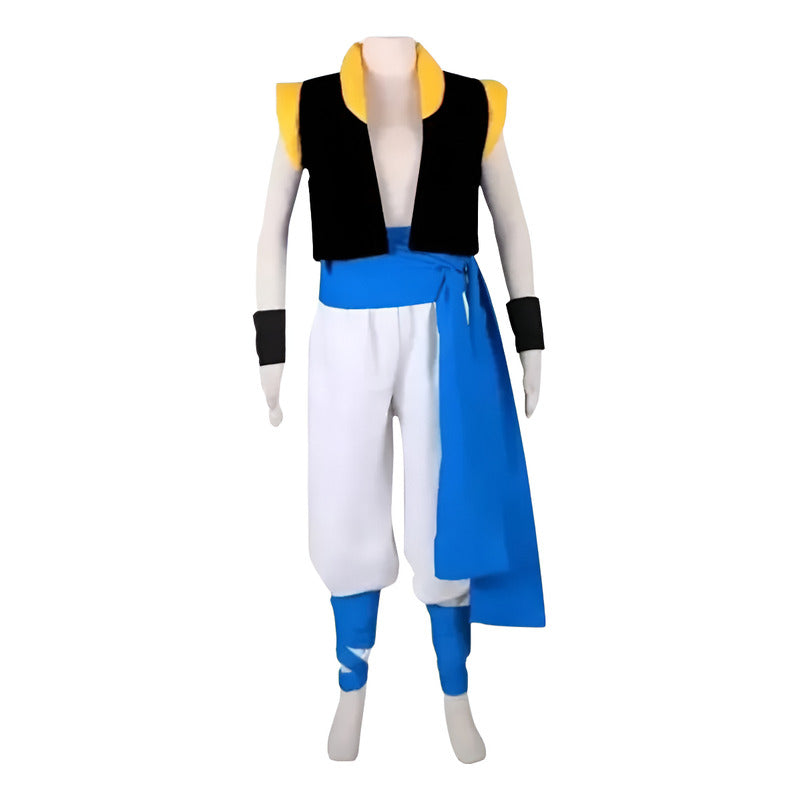 Disfraz De Otaku Halloween Disfraz Cosplay Adulto Anime Super Gotenks S