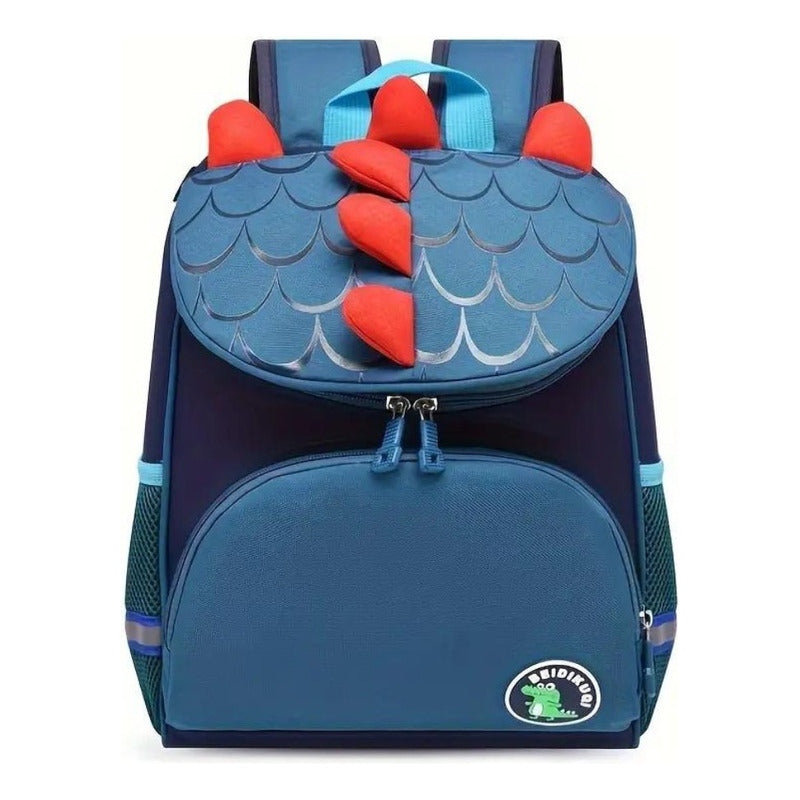 Mochila Infantil Escolar Unicornio/dinosaurio