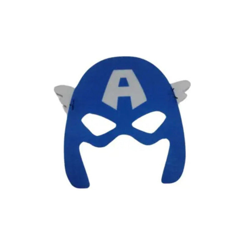Antifaz Para Niños, Varios Personajes, Fieltro
