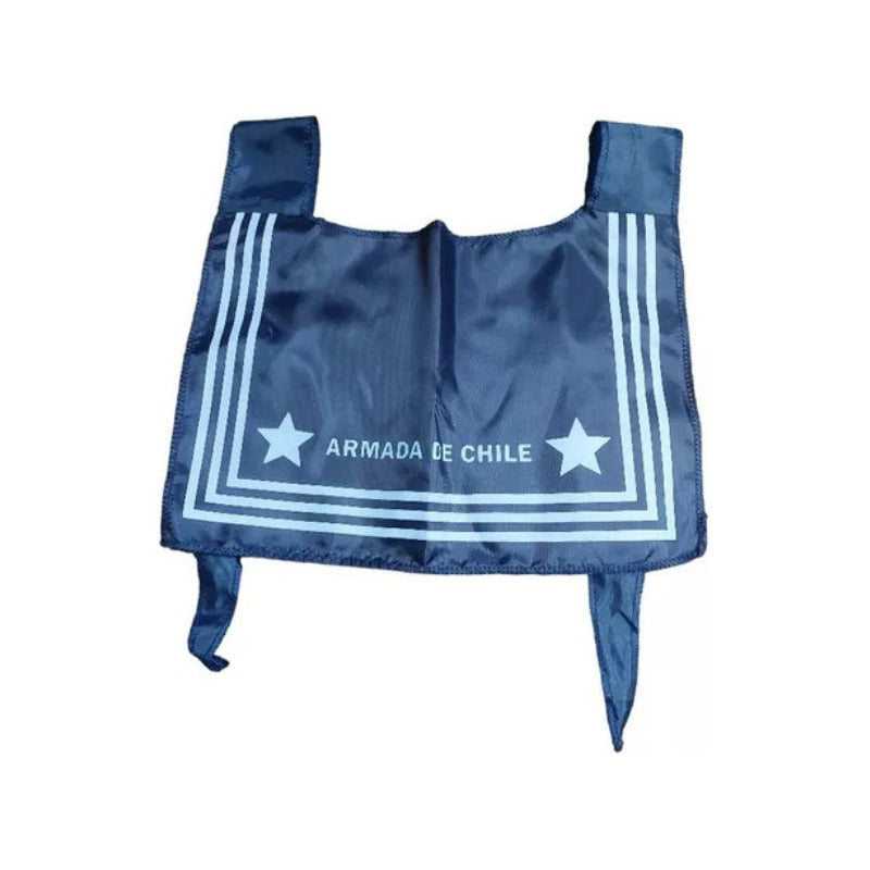 Grumete Gorro+pechera+guantes Marinero Armada Chile Niños